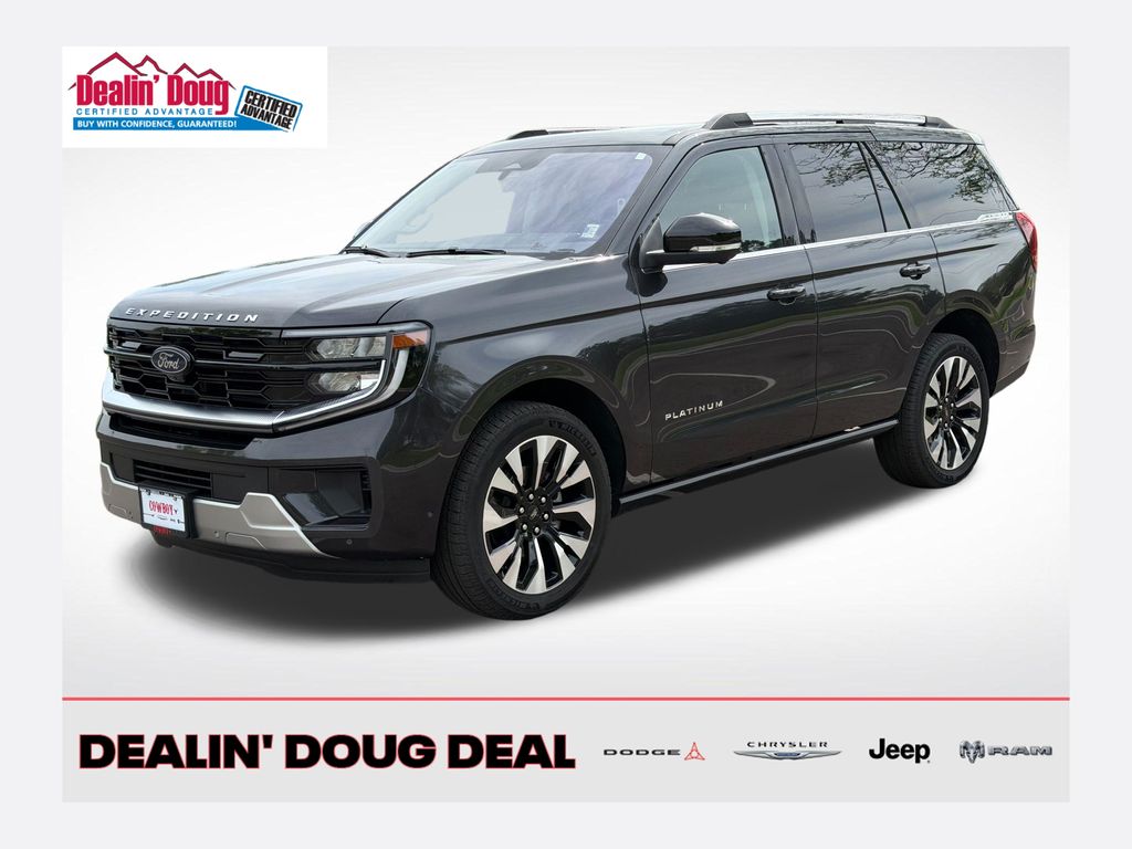 Gray Metallic 2025 Ford Expedition SUV / Crossover Four-Wheel Drive Automatic