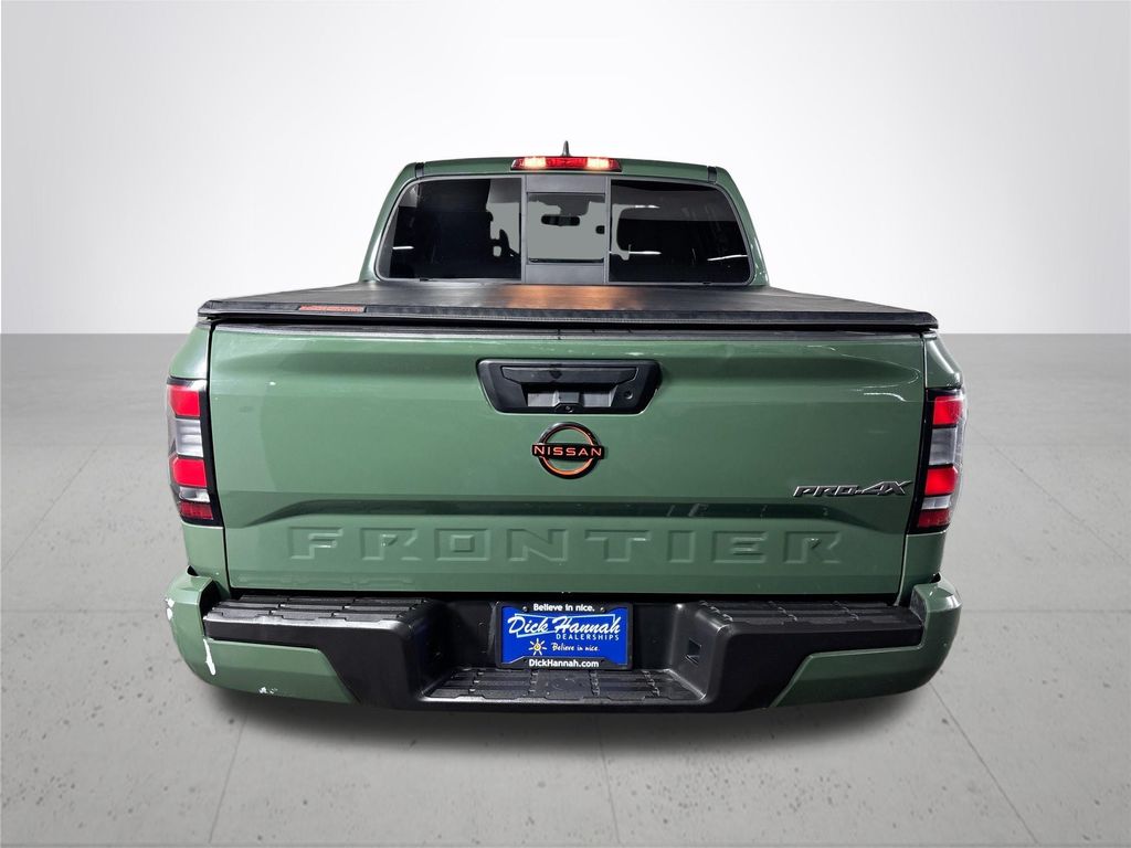 2022 Nissan Frontier PRO-4X