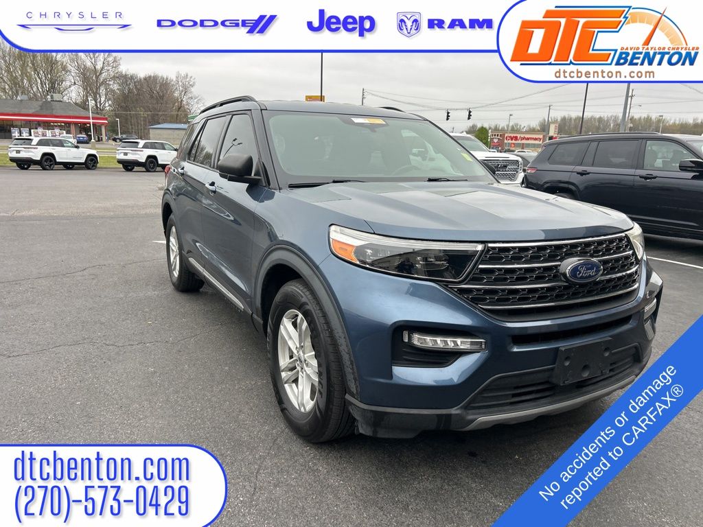 2020 Ford Explorer XLT RWD