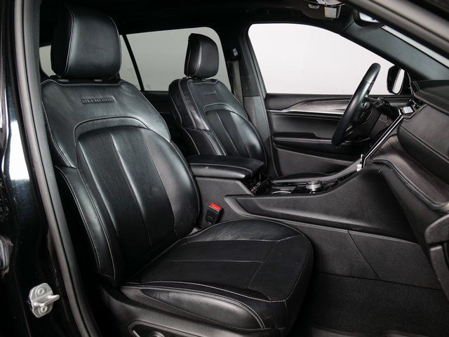 Used 2022 Black Jeep Overland image 3