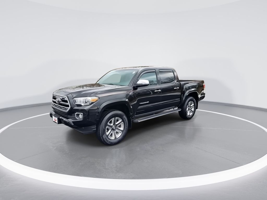 2016 Toyota Tacoma Limited 4