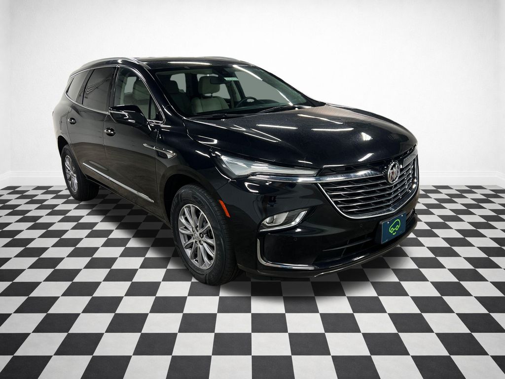 Black (Ebony Twilight Metallic) 2024 Buick Enclave SUV / Crossover Four-Wheel Drive 9-Speed Automatic