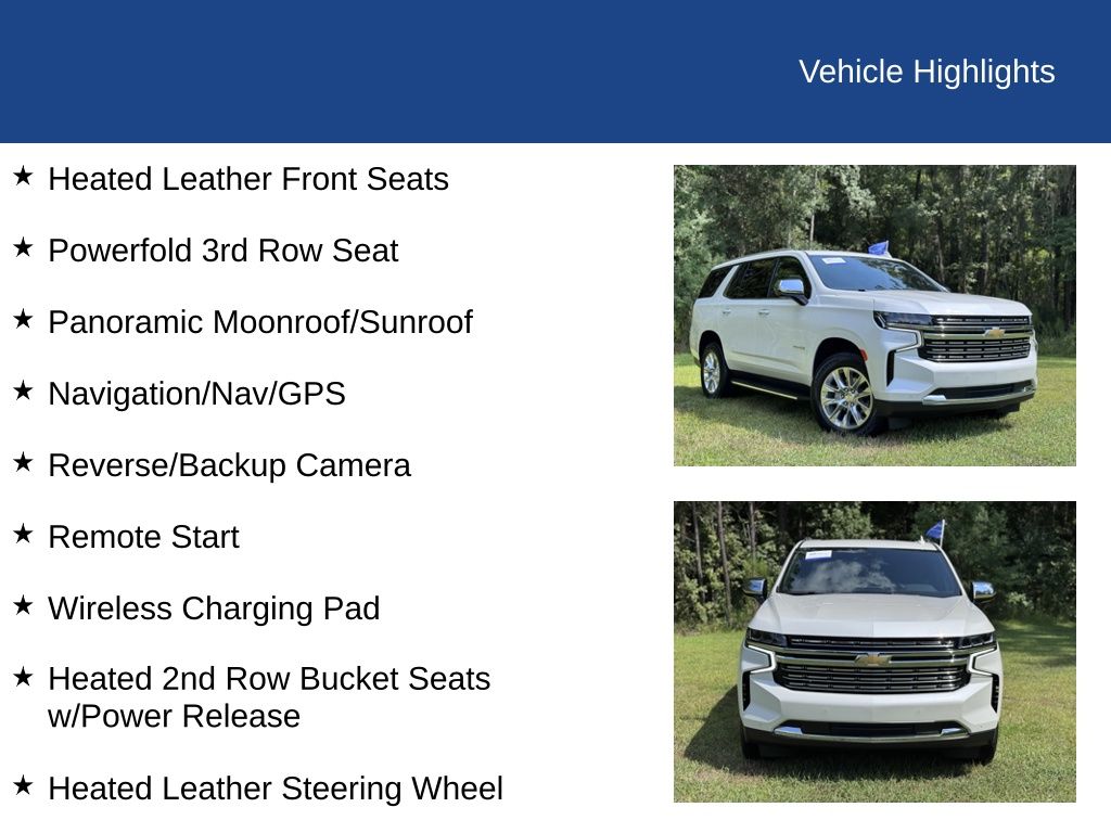 2022 Chevrolet Tahoe Premier