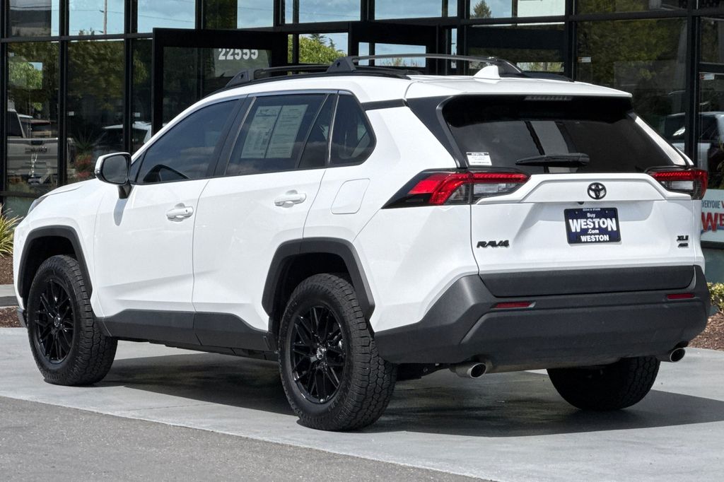 used 2022 Toyota RAV4 car, priced at $31,904