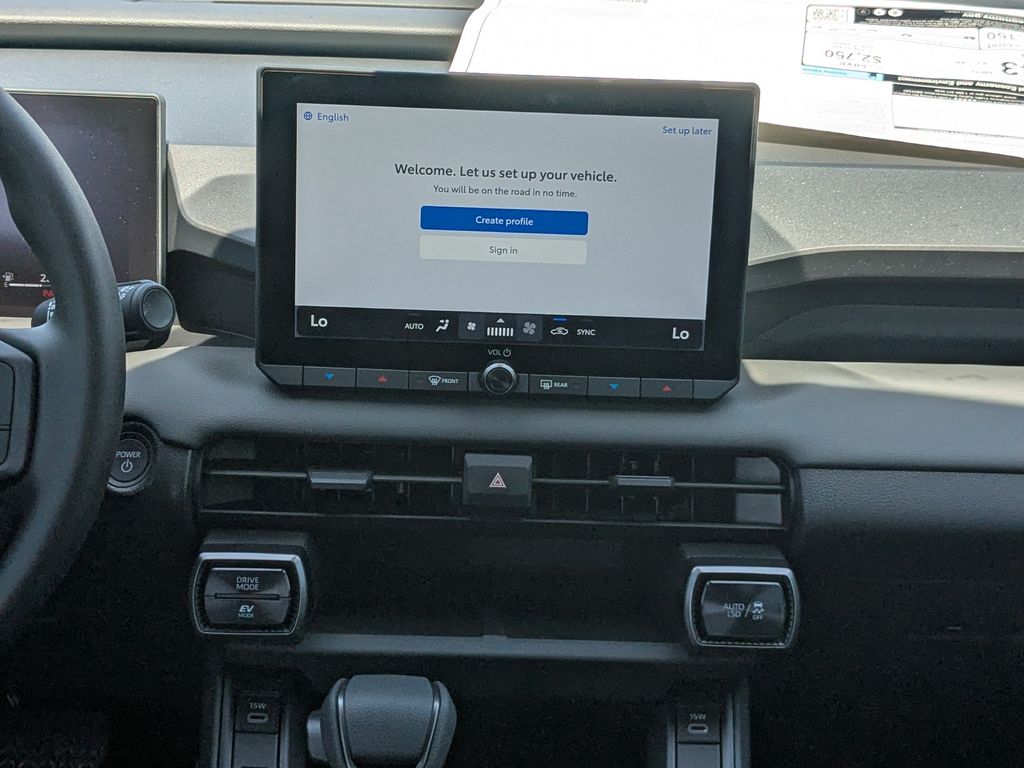 New 2026 Toyota RAV4 SUV