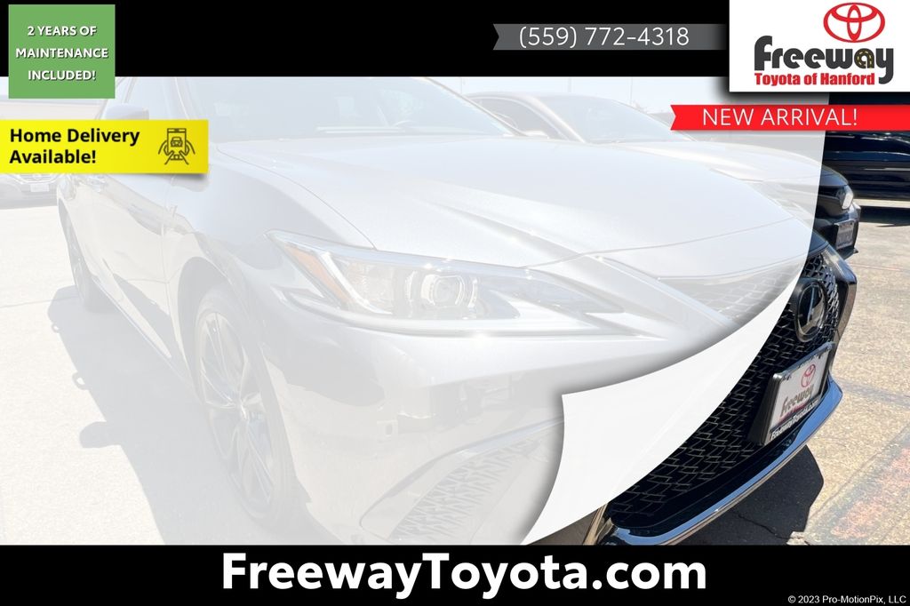 Cloudburst Gray 2025 Lexus ES Hybrid 300h F SPORT Design FWD Sedan Front-Wheel Drive Continuously Variable Transmission