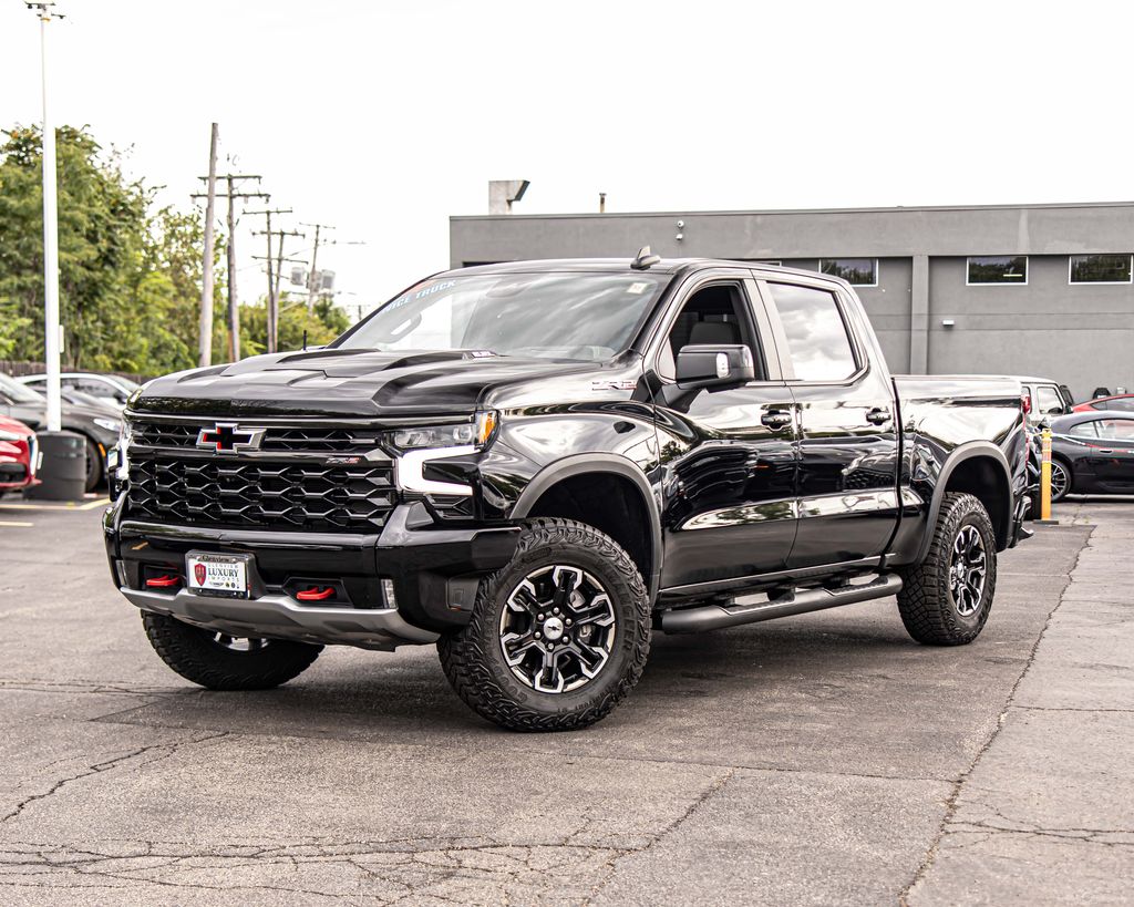 2022 Chevrolet Silverado 1500 ZR2 Crew Cab 4WD