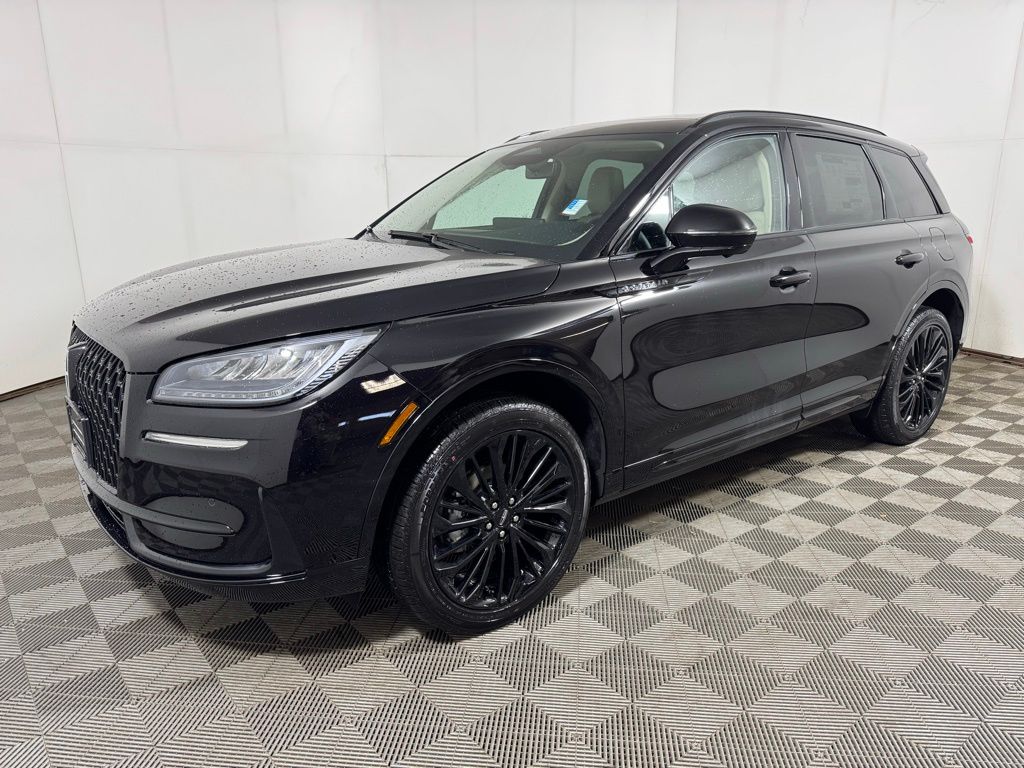 Infinite Black Metallic Clearcoat 2026 Lincoln Corsair Premiere AWD SUV / Crossover All-Wheel Drive 8-Speed Automatic