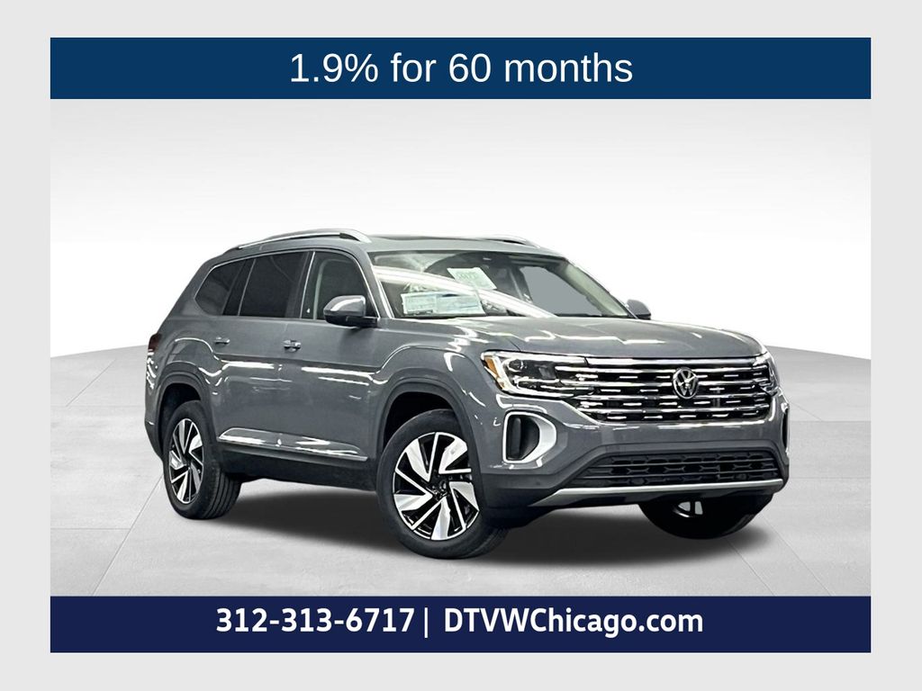 2026 Volkswagen Atlas 2.0T SEL
