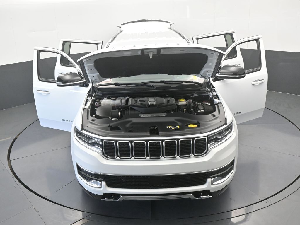 Used 2023 Bright White Clearcoat Jeep Series III image 32