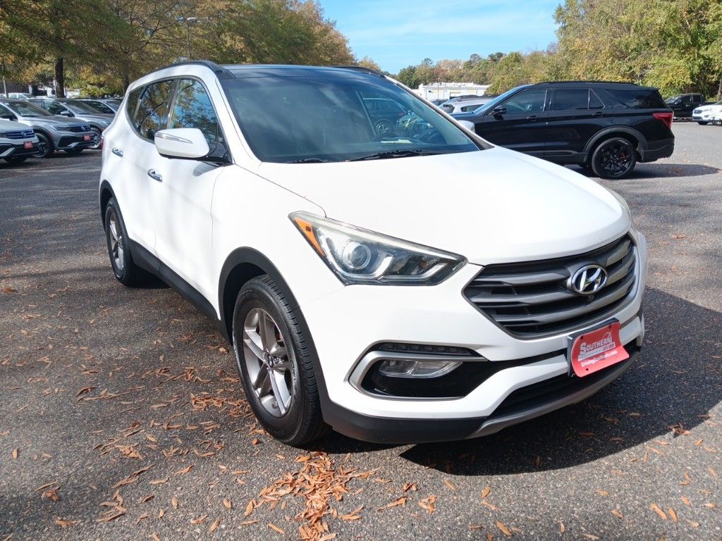 2017 Hyundai Santa Fe Sport 2.4 Base 14