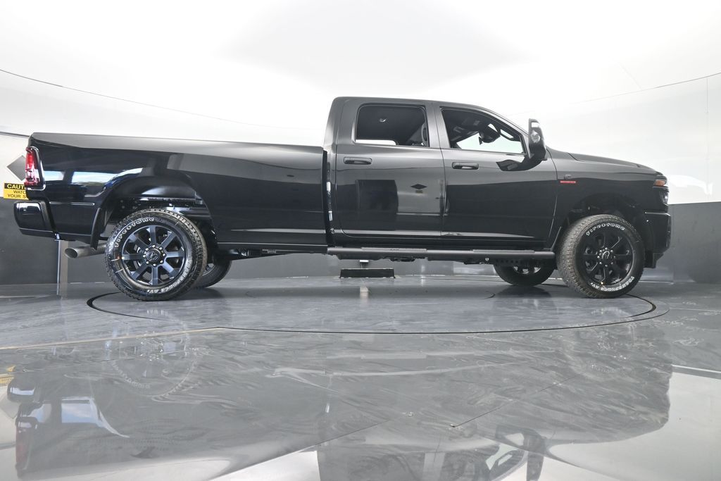 New 2026 Diamond Black Crystal Pearlcoat Ram Tradesman image 58