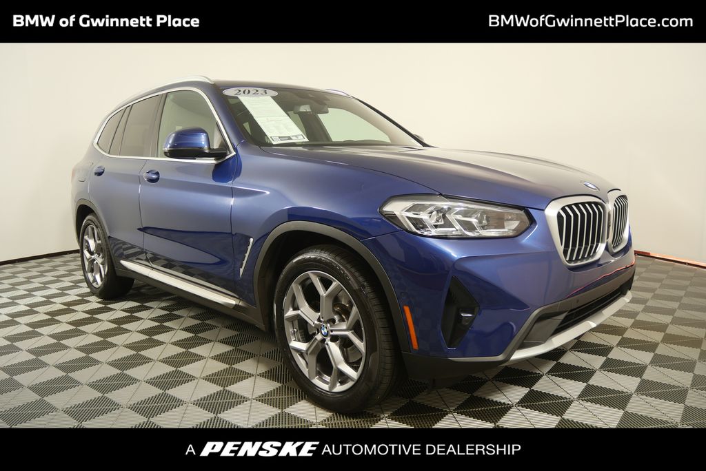 Thumbnail: 2023 BMW X3 - 1