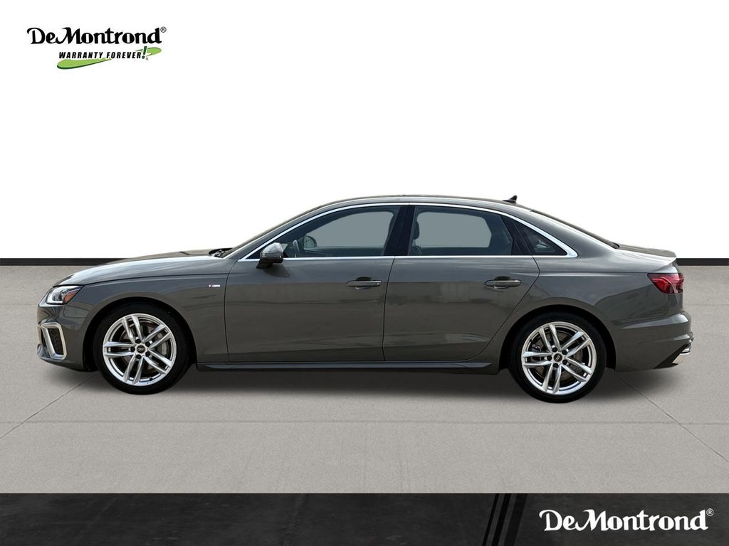 Used 2023 Gray Audi 45 S line Premium Plus image 8