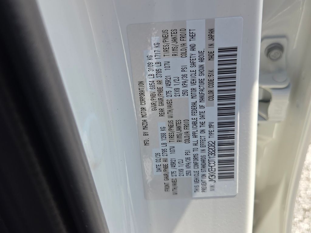 New 2026 Rhodium White Premium Mazda 3.3 Turbo S Premium Plus AWD image 6