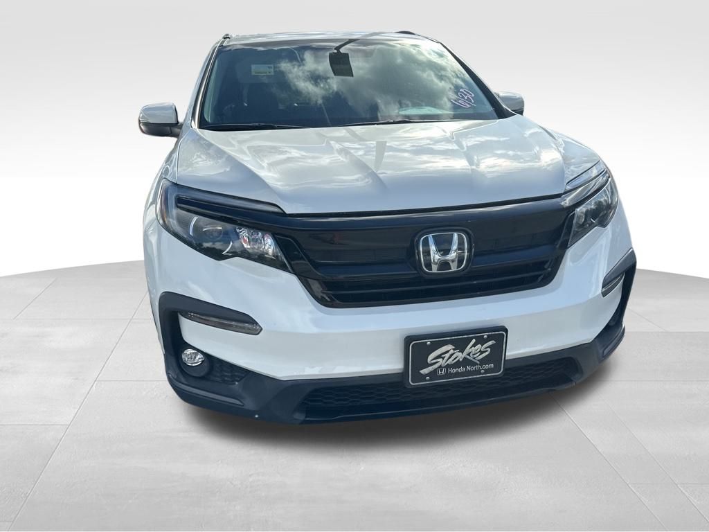 2021 Platinum White Pearl Honda Pilot Special Edition FWD SUV