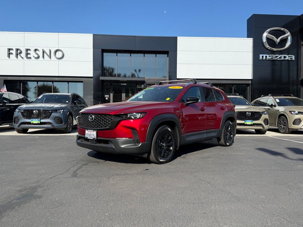 Red Crystal 2025 Mazda CX-50 SUV / Crossover All-Wheel Drive Continuously Variable Transmission