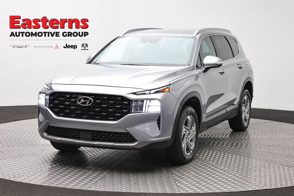 Shimmering Silver Pearl 2023 Hyundai Santa Fe SUV / Crossover All-Wheel Drive 8-Speed Automatic