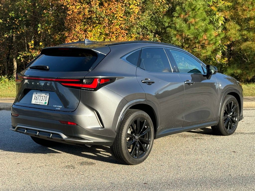 2022 Lexus NX 350 F SPORT Handling 14