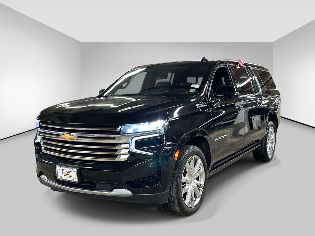 Black 2023 Chevrolet Suburban SUV / Crossover Four-Wheel Drive