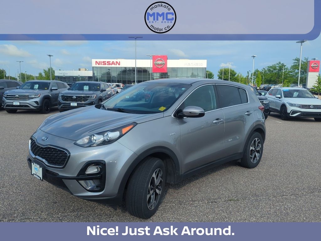 2020 Kia Sportage LX AWD