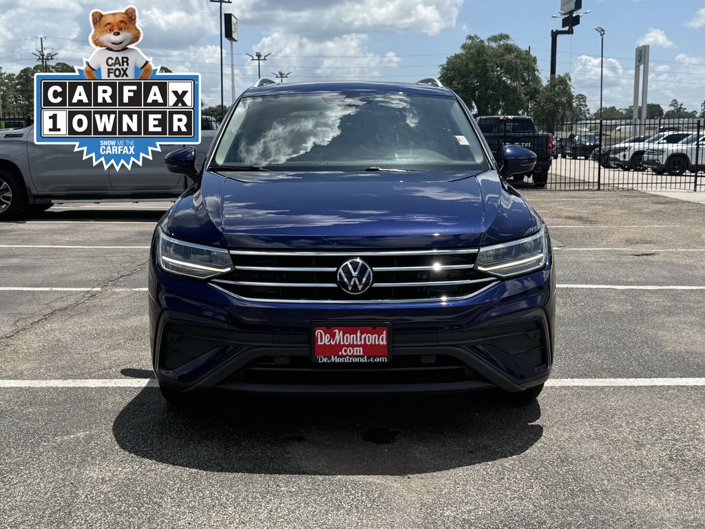 2024 Volkswagen Tiguan 2.0T SE Blue at DeMontrond Gulf Freeway