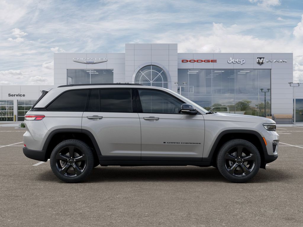 New 2025 Silver Jeep Limited image 22
