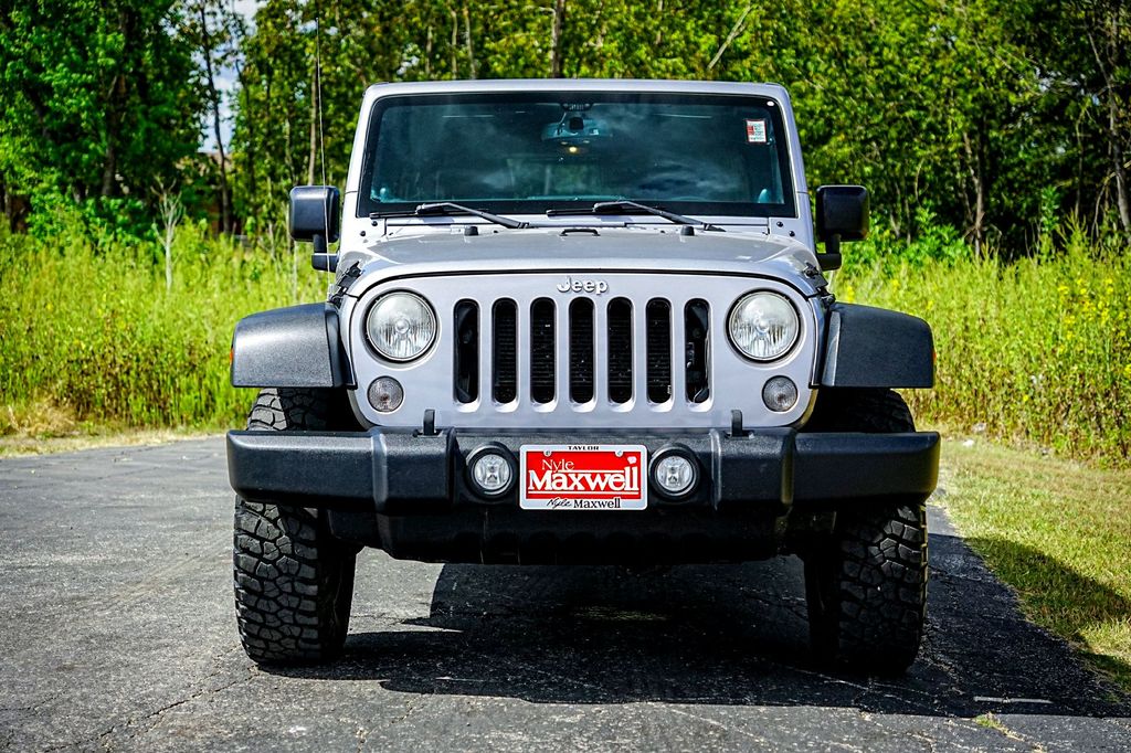 Used Car 2014 Jeep Wrangler  Unlimited Rubicon For Sale Under $25,000 In Taylor, Texas