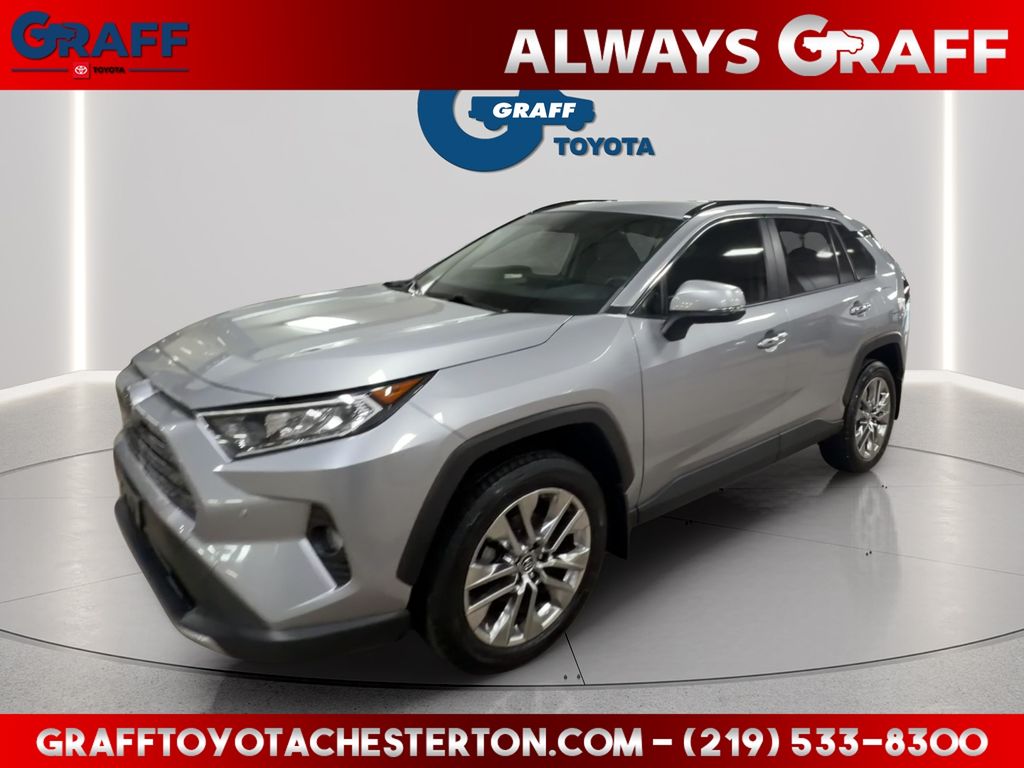 2019 Toyota RAV4 Limited FWD