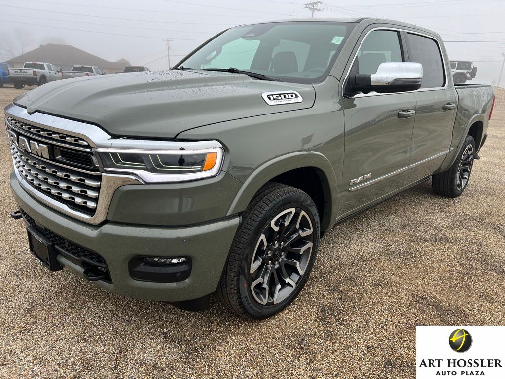 2026 RAM 1500 Limited Crew Cab 4WD