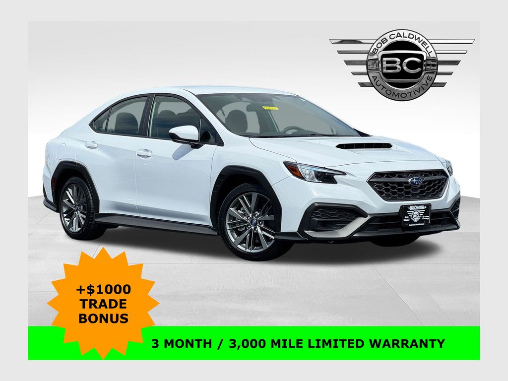 Ceramic White 2024 Subaru WRX AWD Sedan All-Wheel Drive 6-Speed Manual
