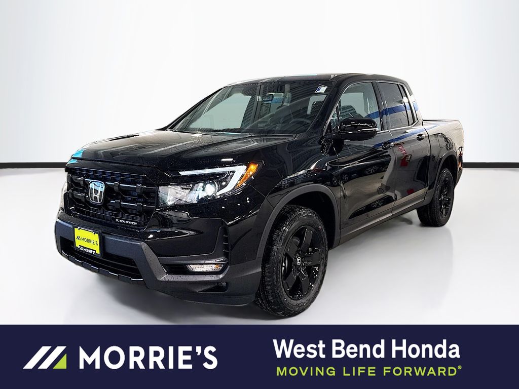 2026 Honda Ridgeline Black Edition AWD