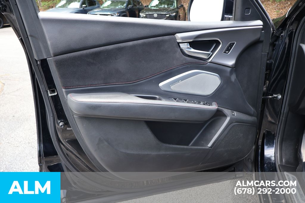 Used 2022 Black Acura A-Spec Package image 10