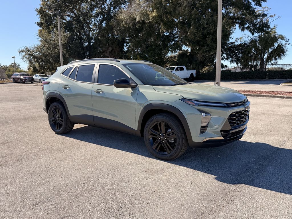 new 2026 Chevrolet Trax car, priced at $25,746