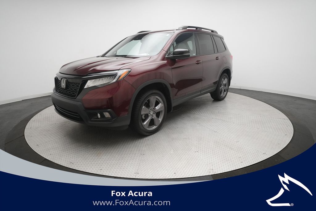 2020 Honda Passport Touring AWD