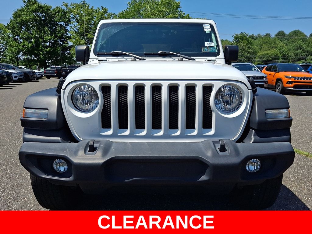 Used 2022 Jeep Wrangler SUV