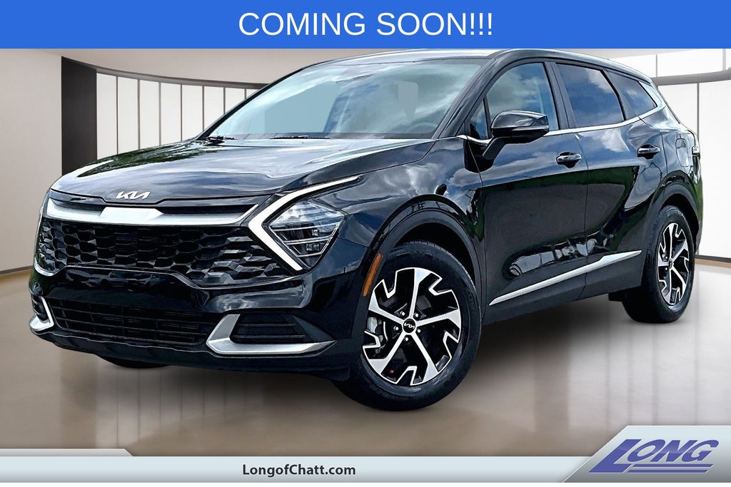2025 Kia Sportage 