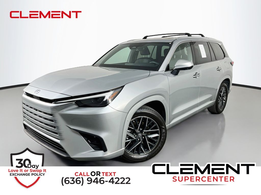 Celestial Silver Metallic 2025 Lexus TX SUV / Crossover All-Wheel Drive 8-Speed Automatic
