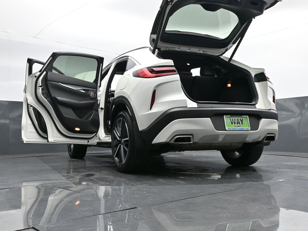 2023 INFINITI QX55 Sensory