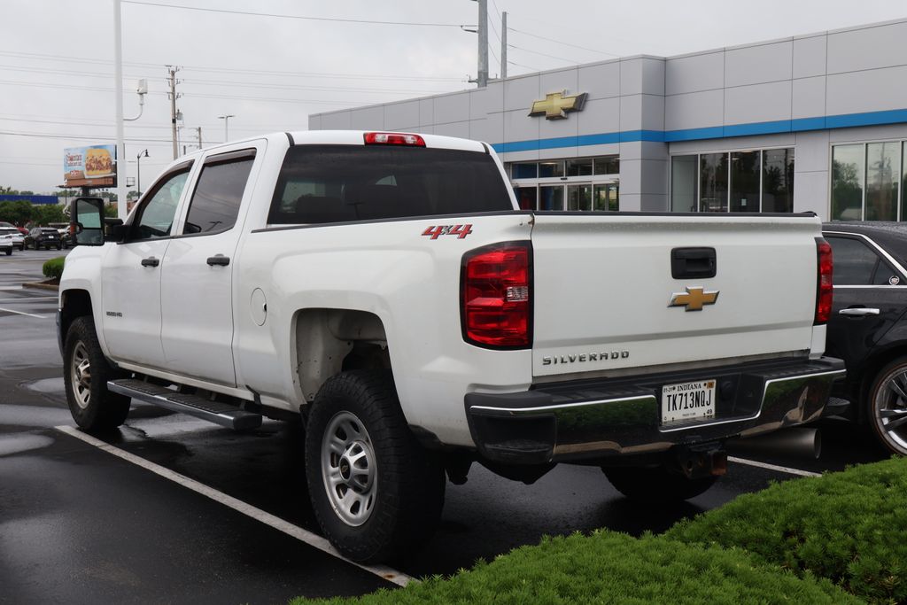 2019 Chevrolet Silverado 2500 Work Truck 10
