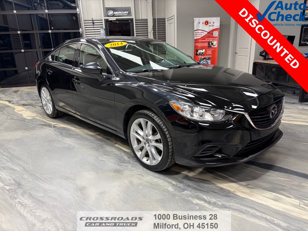2014 Mazda MAZDA6 i Touring