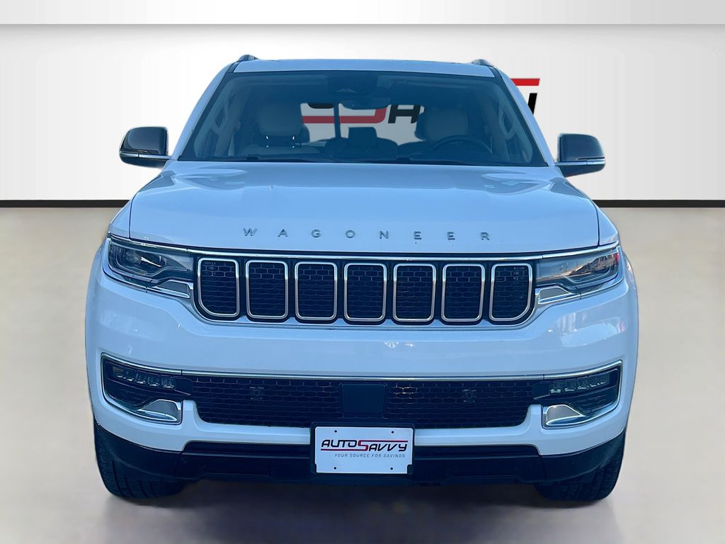 2024 Jeep Wagoneer Base White at River Oaks CDJR
