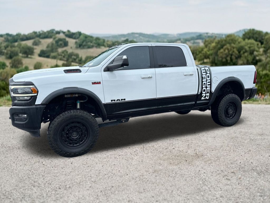 Used Car 2021 Ram 2500  Power Wagon For Sale Under $50,000 In Austin, Texas
