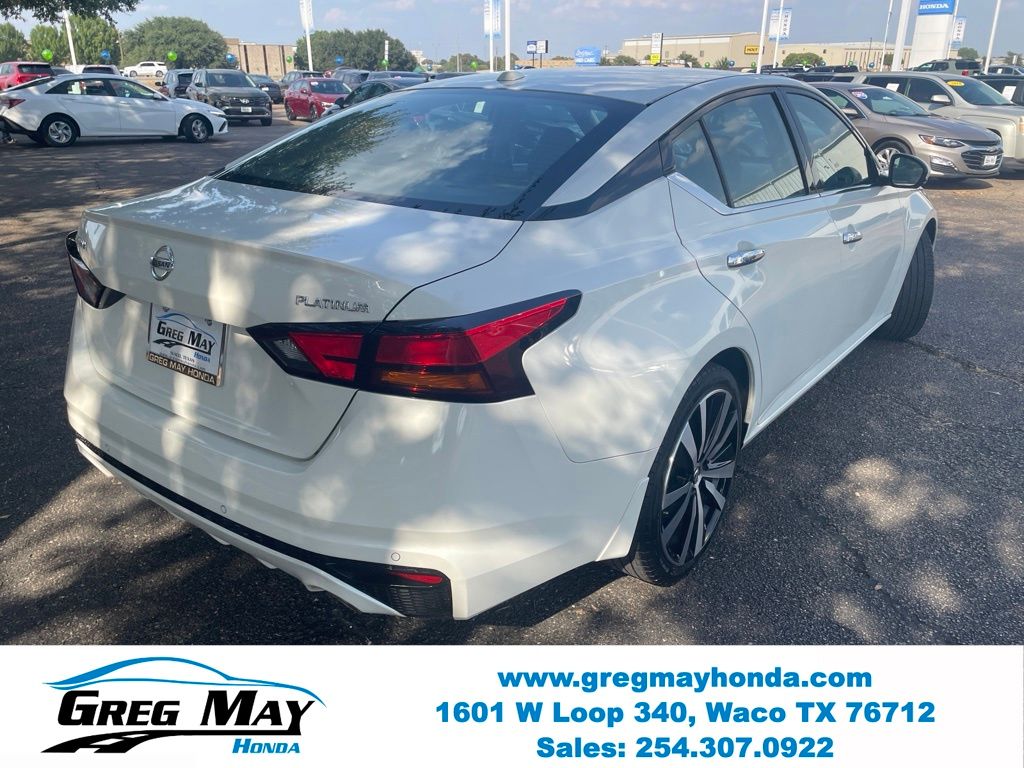 2020 Nissan Altima 2.5 Platinum - 2