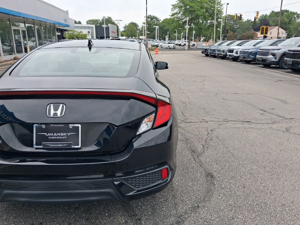 Used 2017 Honda Civic Coupe