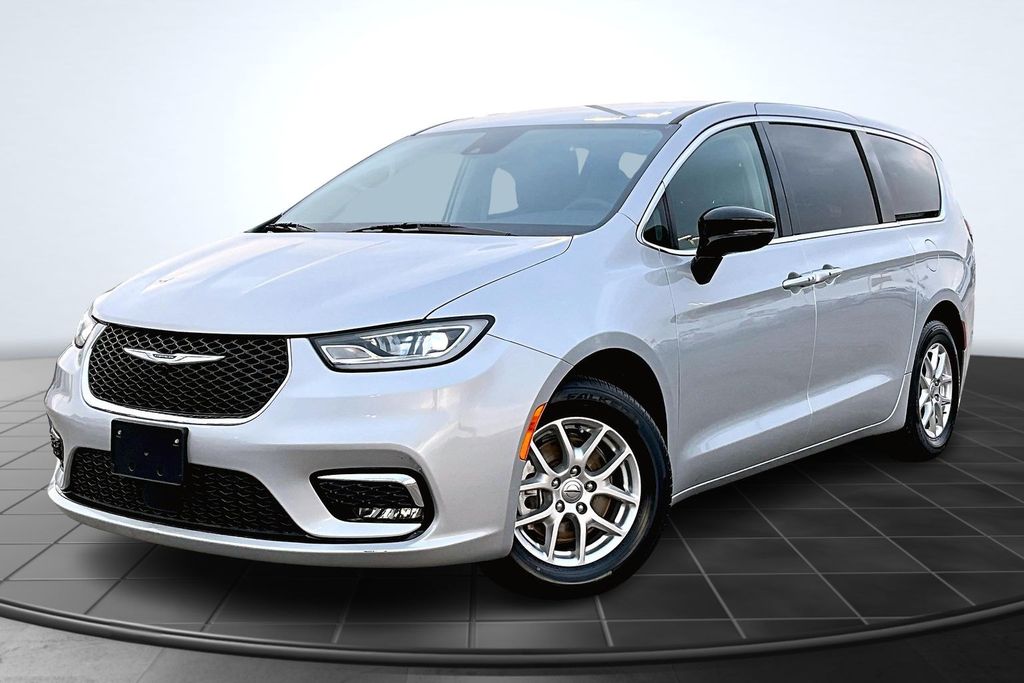 2024 Chrysler Pacifica Touring L Silver at Gullo Toyota