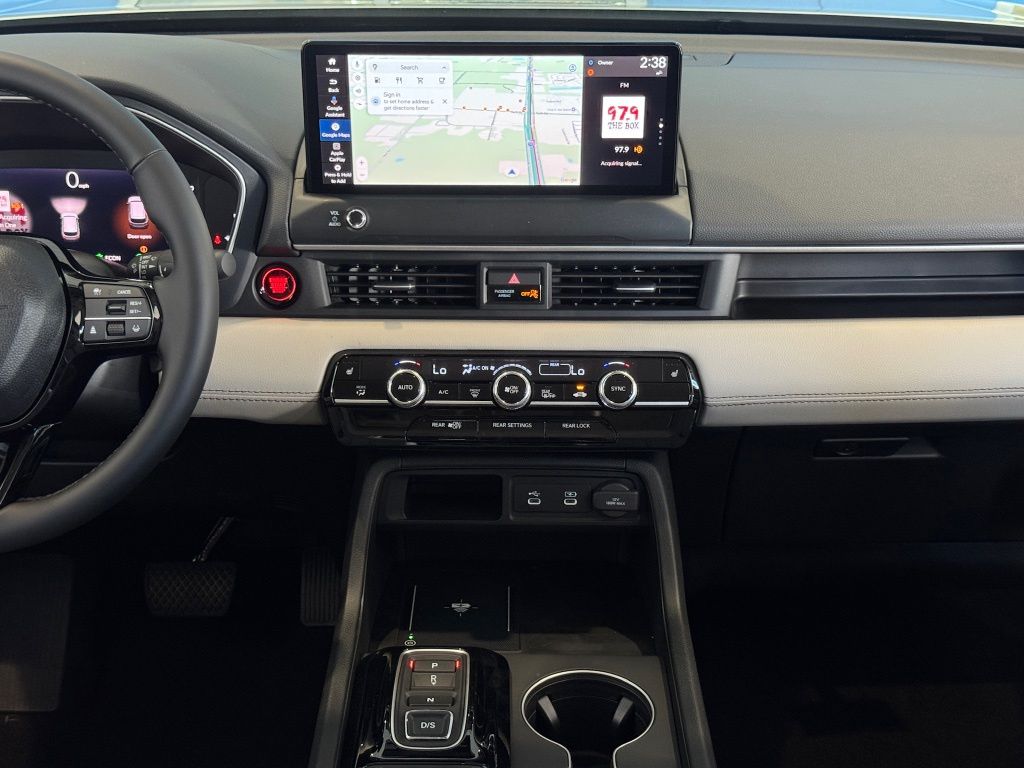 2026 Honda Pilot EX-L Silver at Classic Chevrolet Galveston