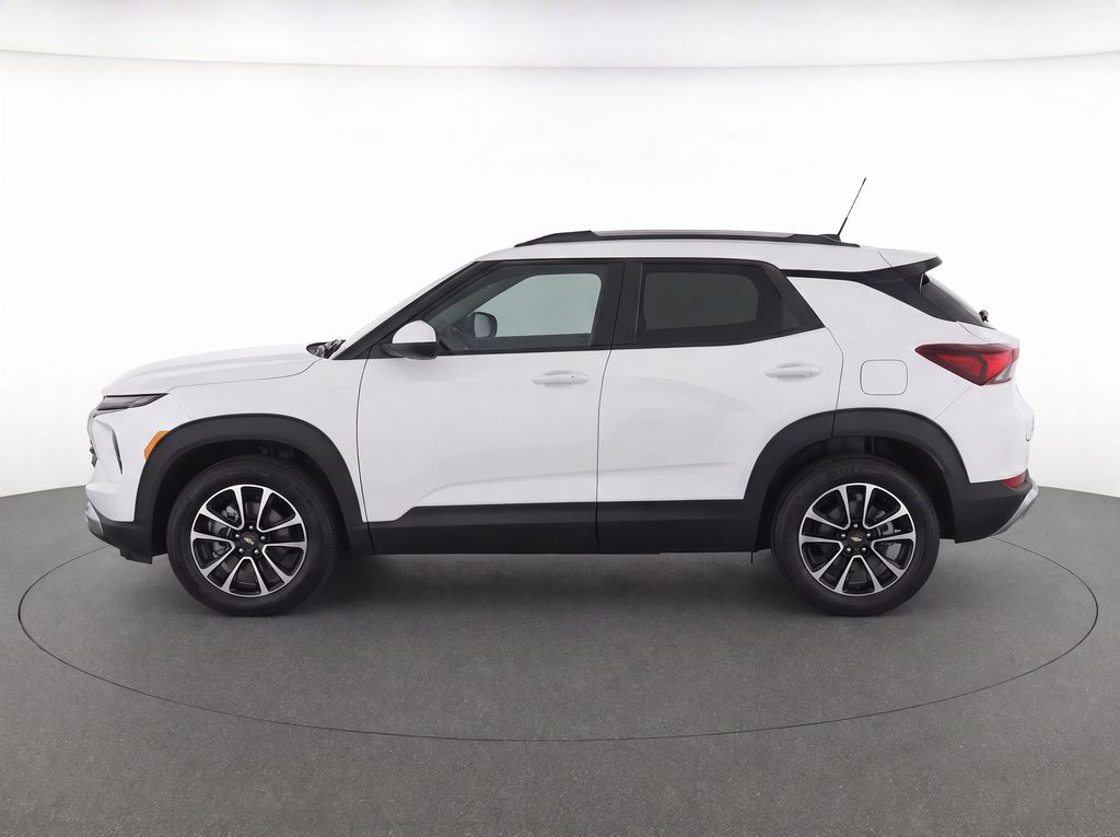 2025 Chevrolet TrailBlazer LT White at Auto Express Mitsubishi