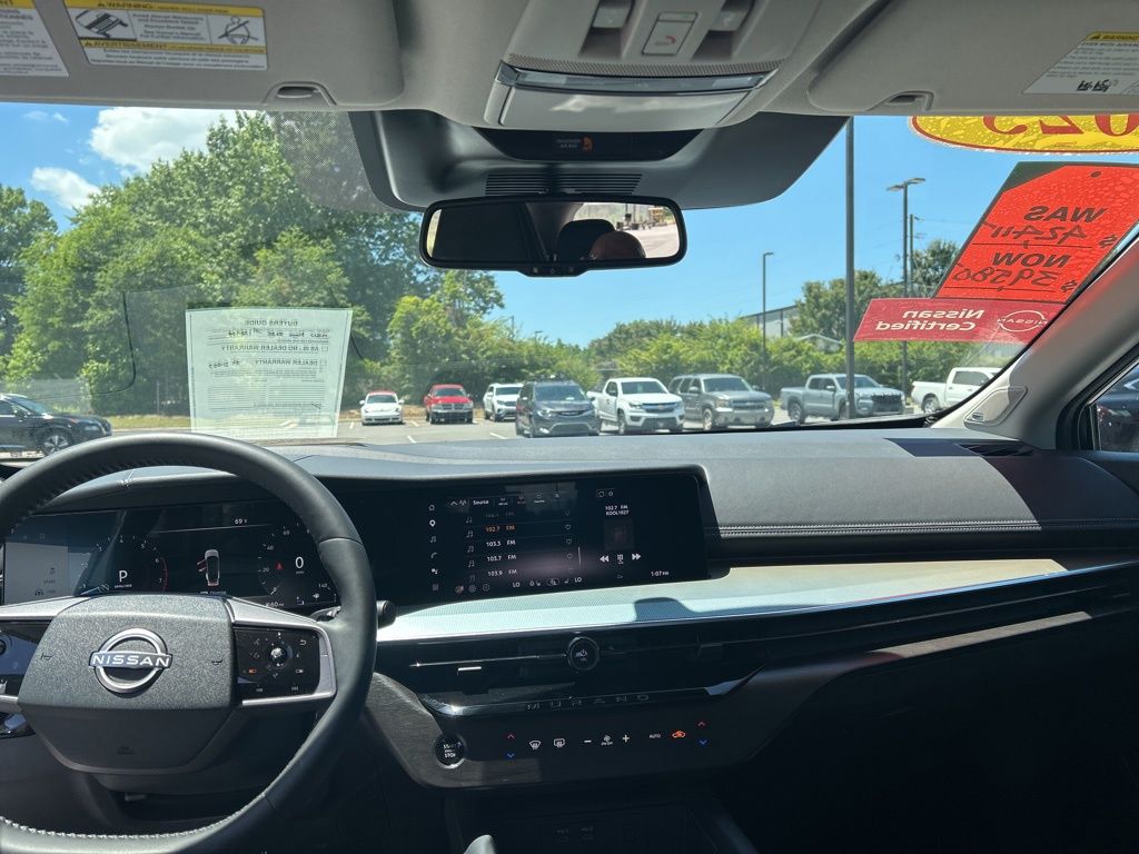 2025 Nissan Murano SL White at Lugoff Nissan