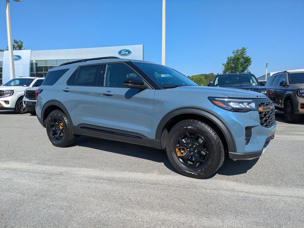 2026 Ford Explorer Tremor
